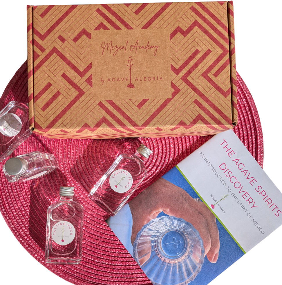 mezcal academy course kit contents