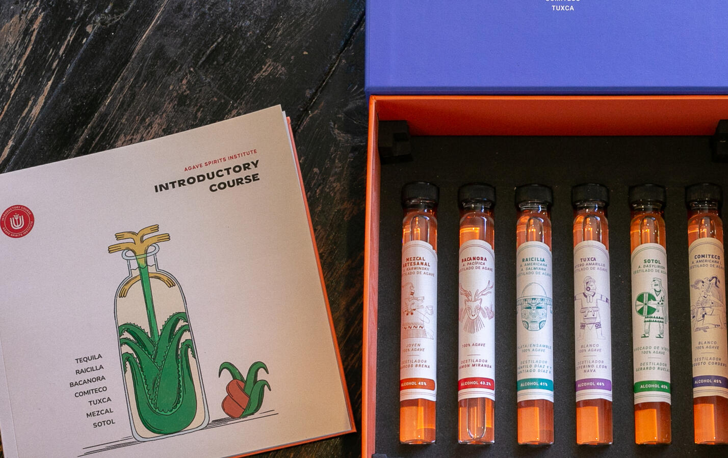 agave spirits introduction course